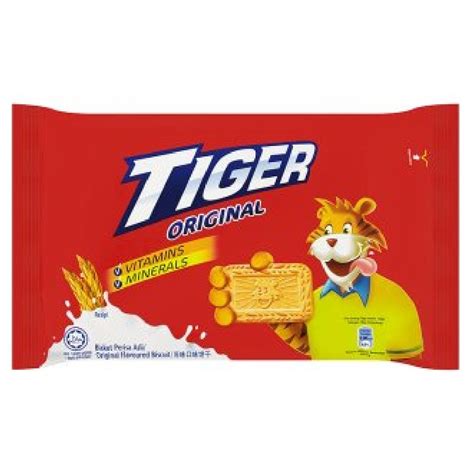 Tiger Biscuit 180g Original 5 Pack Grocery And Gourmet Food