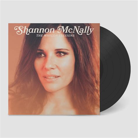 Shannon Mcnally The Waylon Sessions Autographed Vinyl Blue Rose®