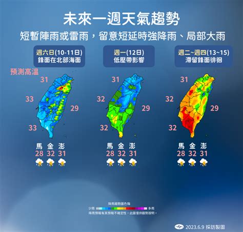 梅雨滯留鋒來了！下周雨更大 彭啟明：非常有助解旱 生活 中時新聞網