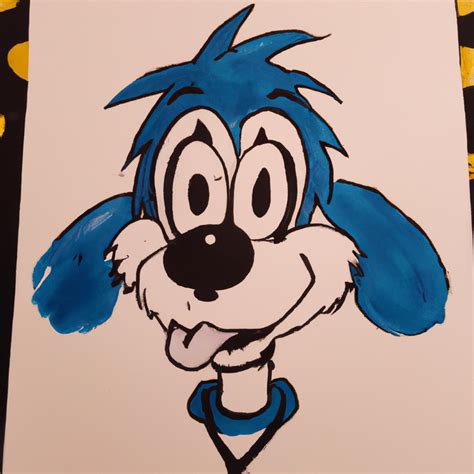 Goofy in Anime Style by WilliamLasater915 on DeviantArt