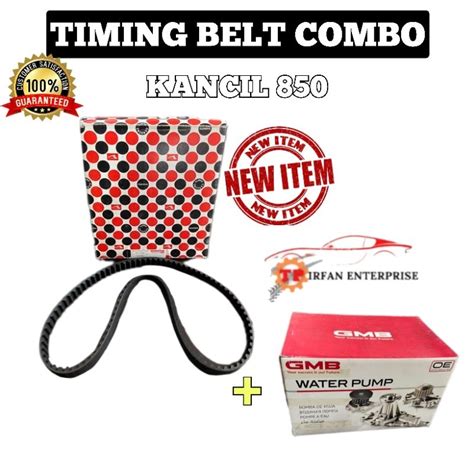 Kancil 850 Timing Belt Combotiming Belt Single Water Pump Single