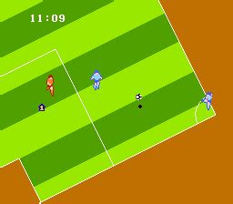 Screenshot Of Goal Nes Mobygames