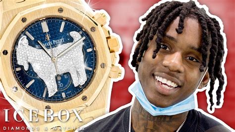 The Goat Polo G Shops For Rare Audemars Piguet Watch At Icebox Youtube