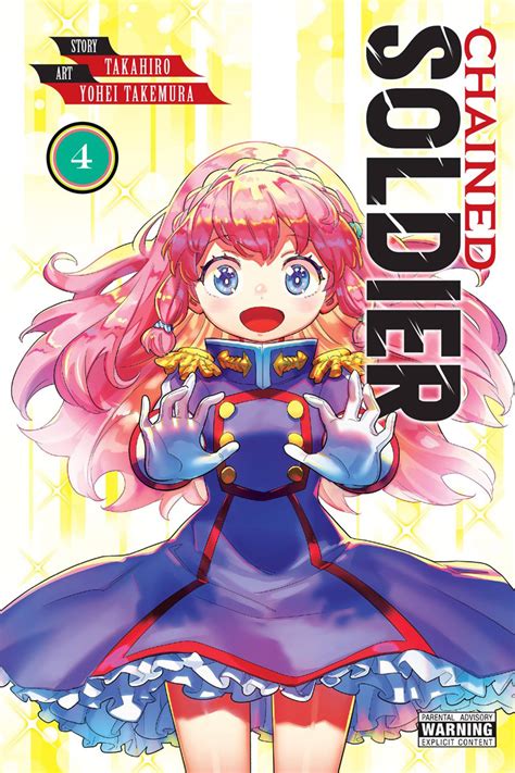 Chained Soldier Manga Volume 4 | Crunchyroll Store