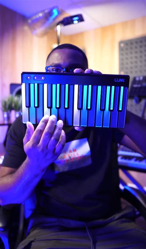 Yaahn Hunter Elevating Music Creation With LUMI Keys Studio Edition