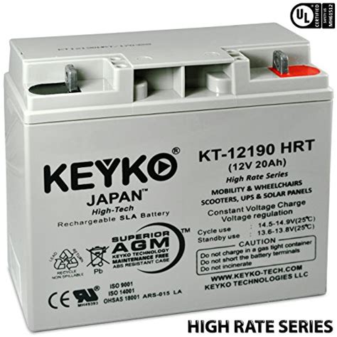 12V 19Ah Battery For Xantrex Technology XPower Powerpack 400 Plus Jump