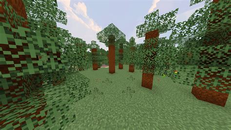 Wood Remastered Minecraft Texture Pack