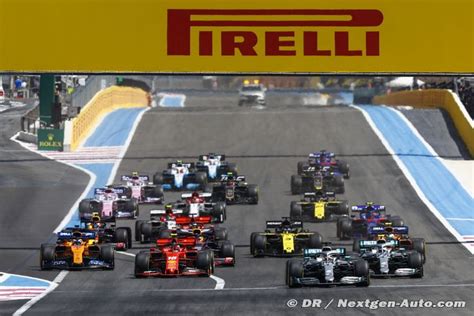 Formule 1 La Fia Officialise Le Calendrier 2020 De La F1 Et Réduit