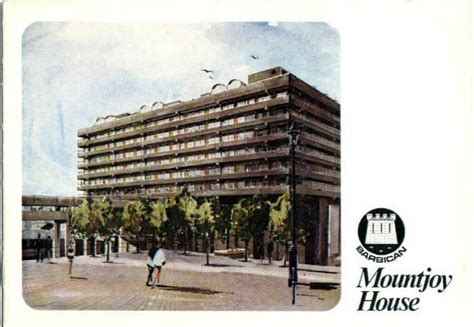 Mountjoy House In The Barbican Estate BARBICAN LIVING