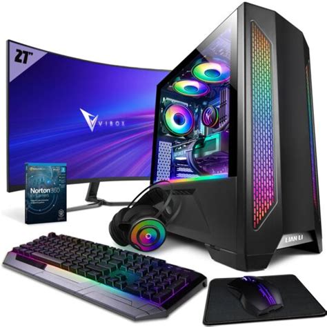 Vibox Iv Pc Gamer Sg Pack Intel I F Rtx Go Ram To