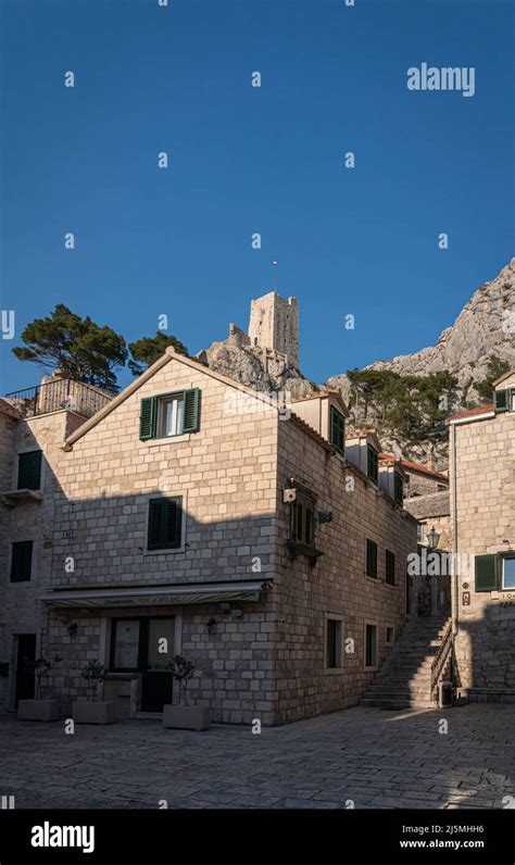 Omis fortress not mirabella hi-res stock photography and images - Alamy