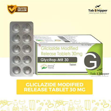 Gliclazide Modified Release Tablet 30 Mg Packaging Size 1x10 Tablets