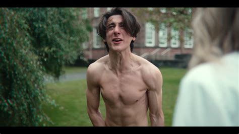Thestarscomeouttoplay Lino Facioli Shirtless In Sex Education