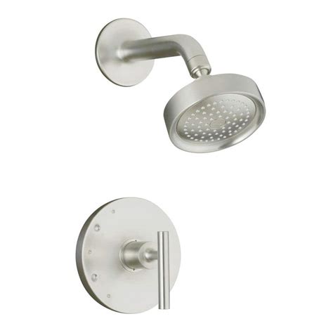 Kohler Purist Single Handle 1 Spray Rite Temp Pressure Balancing Shower Faucet Trim Only In