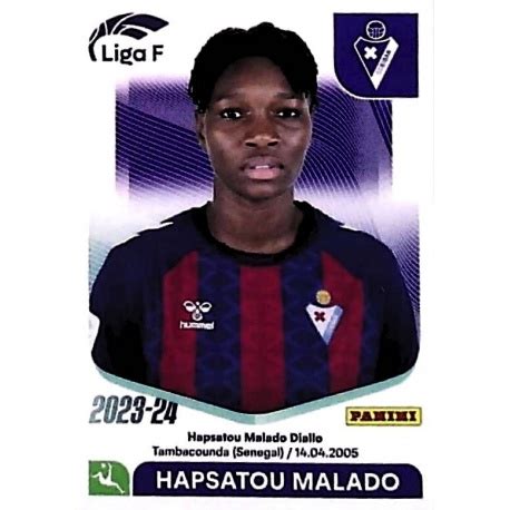 Cromos De F Tbol Hapsatou Malado Sd Eibar Panini Liga F