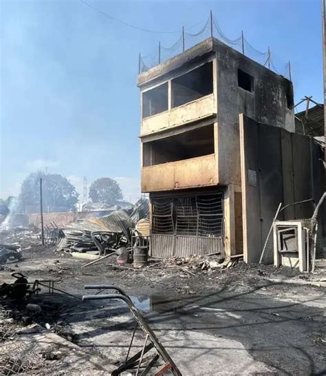 Fotos Así Quedó La Central De Abasto En Cdmx Tras El Incendio