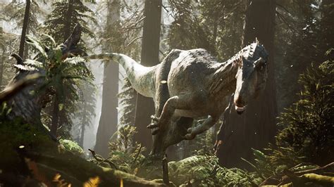 The Lost Wild is a Jurassic Park-inspired survival horror game