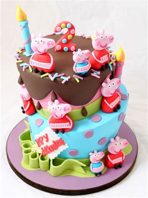 Torte Di Peppa Pig Per Compleanni 70 Foto PianetaBambini It