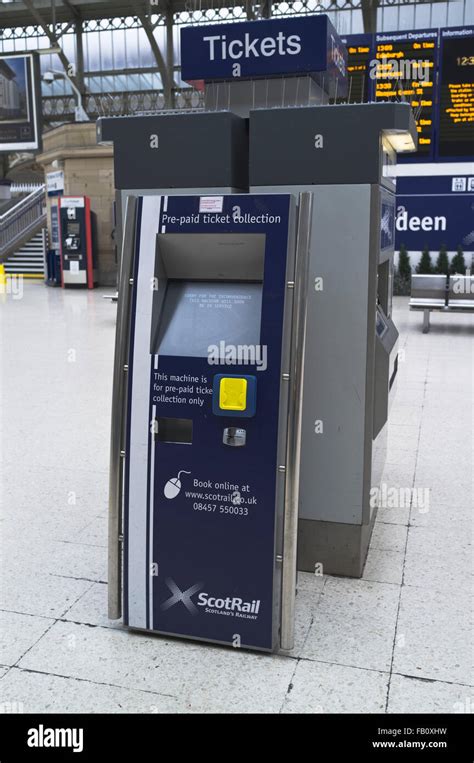 Scotrail ticket hi-res stock photography and images - Alamy