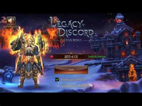 Legacy Of Discord YouTube