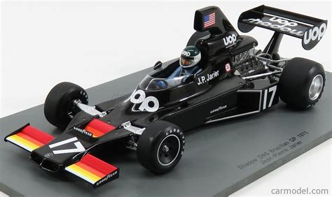 SPARK MODEL 18S369 Scale 1 18 SHADOW F1 DN5 N 17 BRAZILIAN GP 1975 J