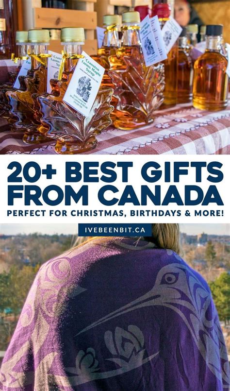 20 Canadian Ts And Souvenirs That Are Absolutely Eh Mazing Canadian