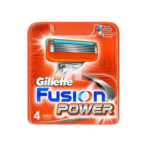 Gillette Fusion Proglide Power Wymienne Ostrza Do Maszynki