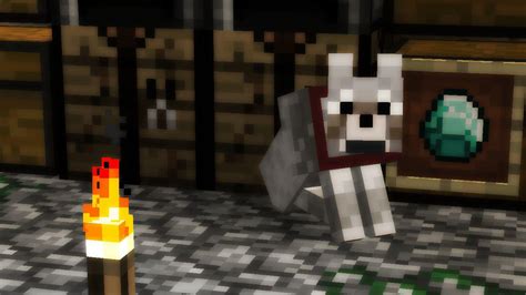 Minecraft Wolf Wallpapers Top Free Minecraft Wolf Backgrounds