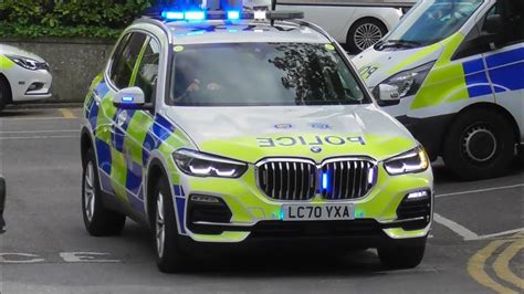 Surrey Sussex Police Bmw X Armed Response Vehicle Responding Out Of