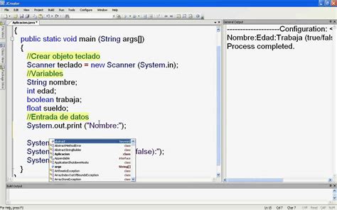 Java Entrada De Datos Por Teclado Con Un Objeto De La Clase Scanner