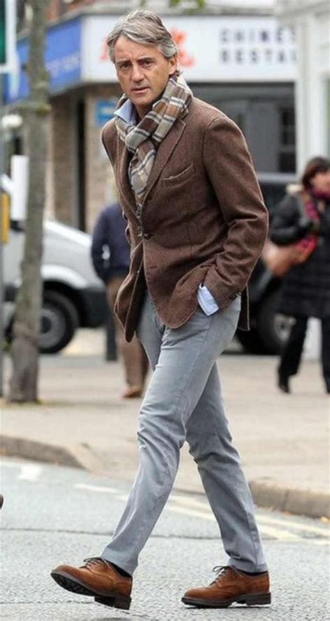 Roberto Mancini Nel Segno Dello Stile E Delleleganza