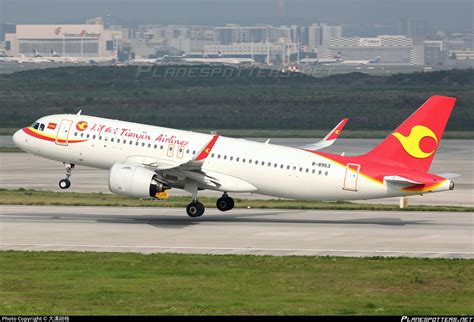 B Tianjin Airlines Airbus A N Photo By Id