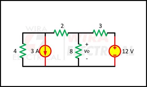 Teorema Transformasi Sumber Rumus Dan Contoh Wira Electrical Engineering Portal