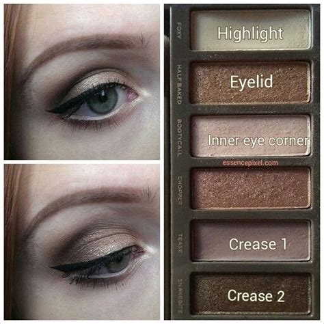 Lotd Using Urban Decay Naked Palette