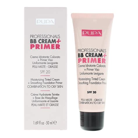 Pupa professional bb cream primer light medium bb cream 50ml – Artofit