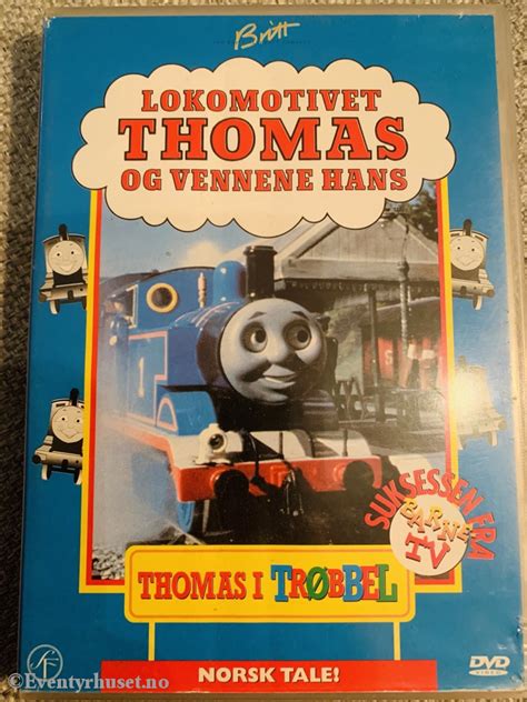 Lokomotivet Thomas 1994 Thomas I Trøbbel Dvd Eventyrhuset