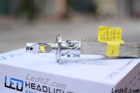 [Bỏ mẫu] Đèn pha LED Cree XHP70