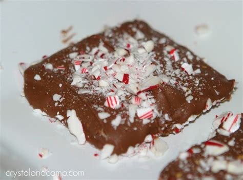 Easy Recipe Chocolate Graham Cracker Peppermint Bark