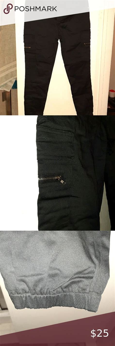 Sexy Side Zipper Joggers Joggers With Zippers Side Zipper Zipper