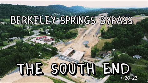 Berkeley Springs Bypass Southern End Youtube