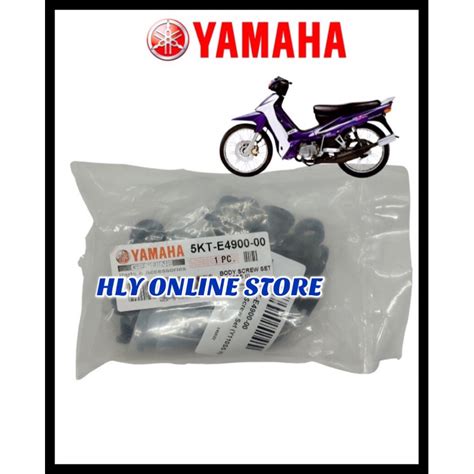 Skru Coverset Body Cover Set Screw YAMAHA Y110 SS 110 SS2 Y110SS