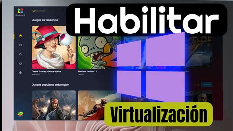 3 Pasos Activar la virtualización VT en Windows 11 Habilitar la