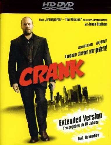 Crank Extended Cut Dvd Hd Dvd Amazonde Smart Amy Statham