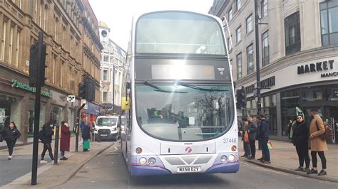 First Greater Manchester Volvo B Tl Wright Gemini Mx Dzv Flickr