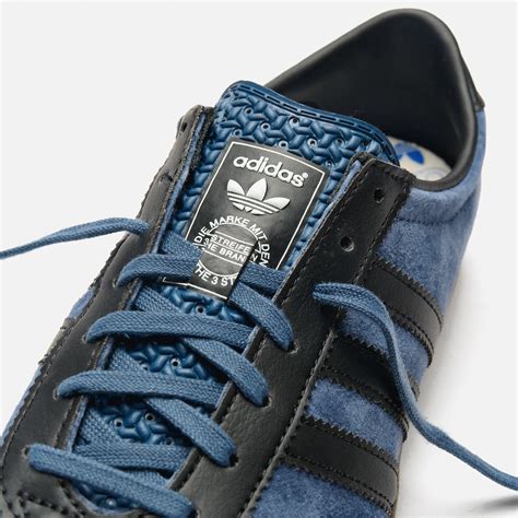 adidas Originals London Sneaker Black/Lime Green