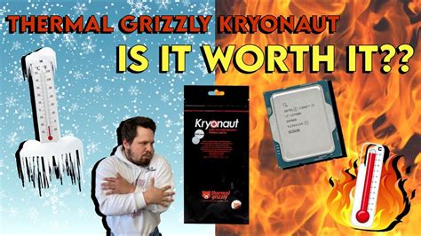 How Effective Is Thermal Grizzly Kryonaut YouTube