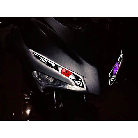 Winker For Yamaha Sniper 155 Sharingan Rinnegan Eyes Shopee Philippines