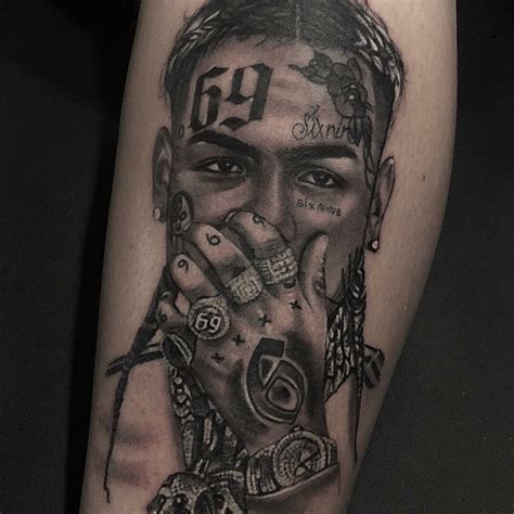 Un Fan Se Fait Tatouer Le Portrait De Ix Ine Vous Validez Ou Pas