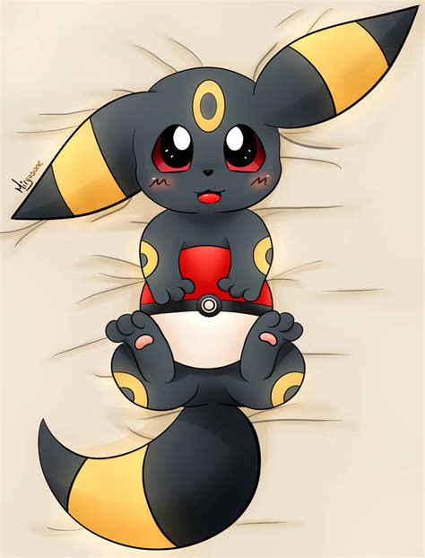 Cute Umbreon By Miryusune On Deviantart