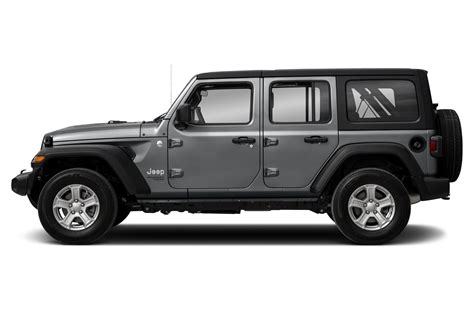 2020 Jeep Wrangler Unlimited Specs Prices Mpg Reviews And Photos